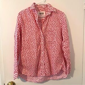 Grayson Like New The Hero Tiny Flower Women’s Button Down Size Small